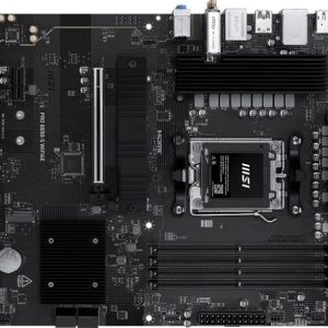 Материнская плата / MSI PRO B850-S WIFI6E / Материнская плата MSI PRO B850-S WIFI6E SocketAM5 AMD B850 4xDDR5 ATX AC`97 8ch(7.1) 2.5Gg RAID+HDMI+DP