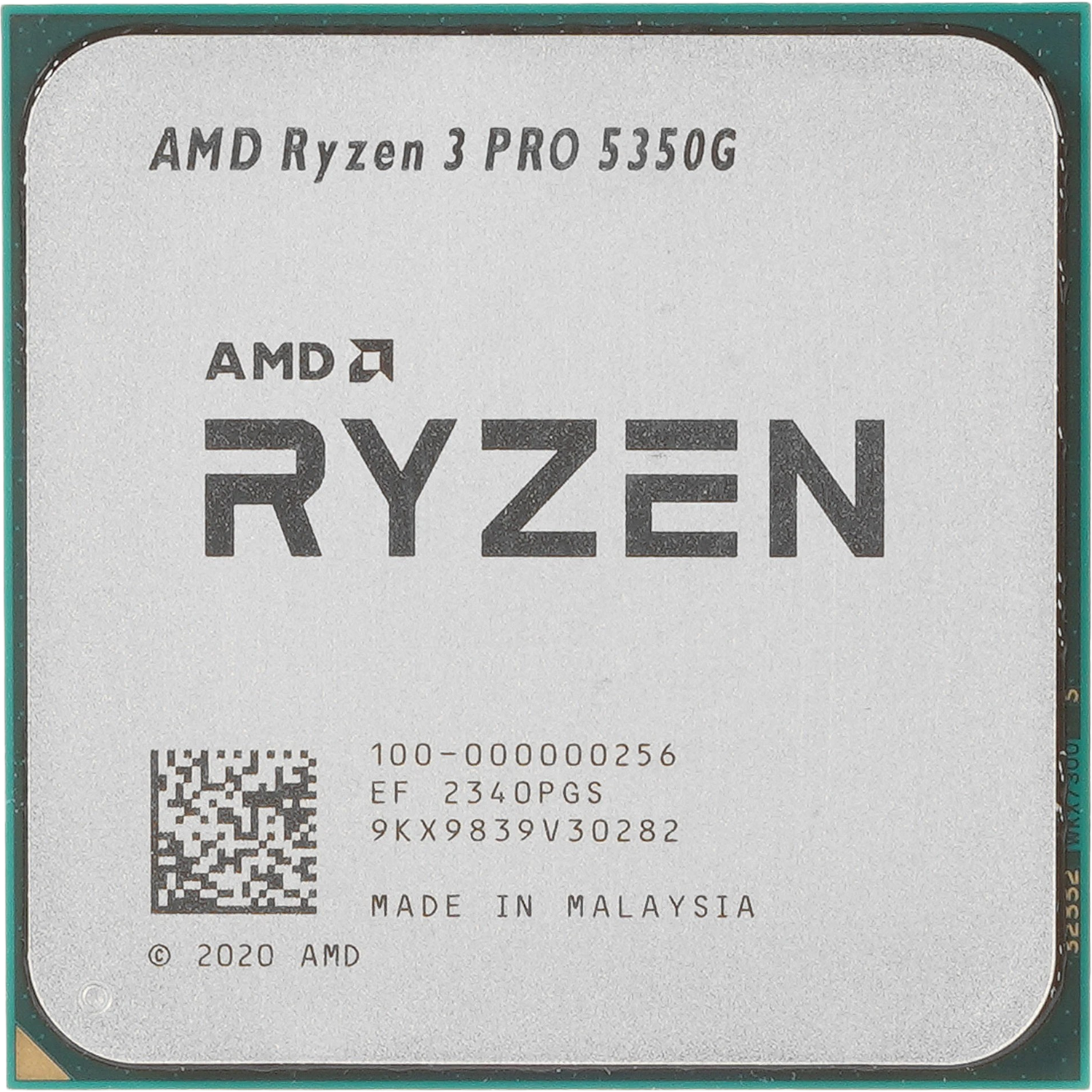 Процессор / AMD 100-000000256 / Процессор/ APU AM4 AMD Ryzen 3 PRO 5350G (Cezanne, 4C/8T, 4/4.2GHz, 8MB, 65W, Radeon Graphics) OEM 100-000000253 analog