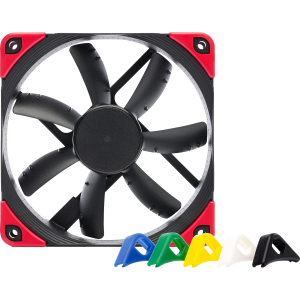 Кулер для корпуса / Noctua NF-S12A PWM chromax.black.swap / Кулер для корпуса/ Case Cooler Noctua NF-S12A PWM chromax.black.swap (120x120x25mm, 4-pin PWM, 63.27CFM, 17.8dBA, 1200RPM, Black)