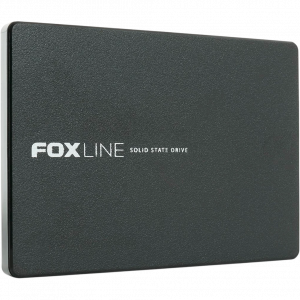 Твердотельный накопитель / Foxline X5ST FL24025PCSM259X5ST / Твердотельный накопитель/ Foxline SSD X5ST, 240GB, 2.5" 7mm, SATA3, 3D TLC, R/W 500/450MB/s, IOPs 60 000/70 000, TBW 300, DWPD 1 (2 года)