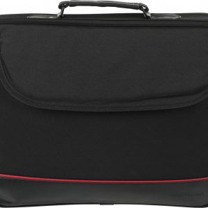 Сумка для ноутбука 15.6" / Continent CC-100 BK / Сумка для ноутбука 15.6" Continent CC-100 BK черный/красный полиэстер