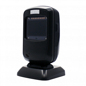Сканер штрих-кодов / Newland NLS-FR4080-V2-U20 / Сканер штрих-кодов/ FR40 2D CMOS Mega Pixel Omnidirectional presentation desktop scanner with 2 mtr. USB cable.