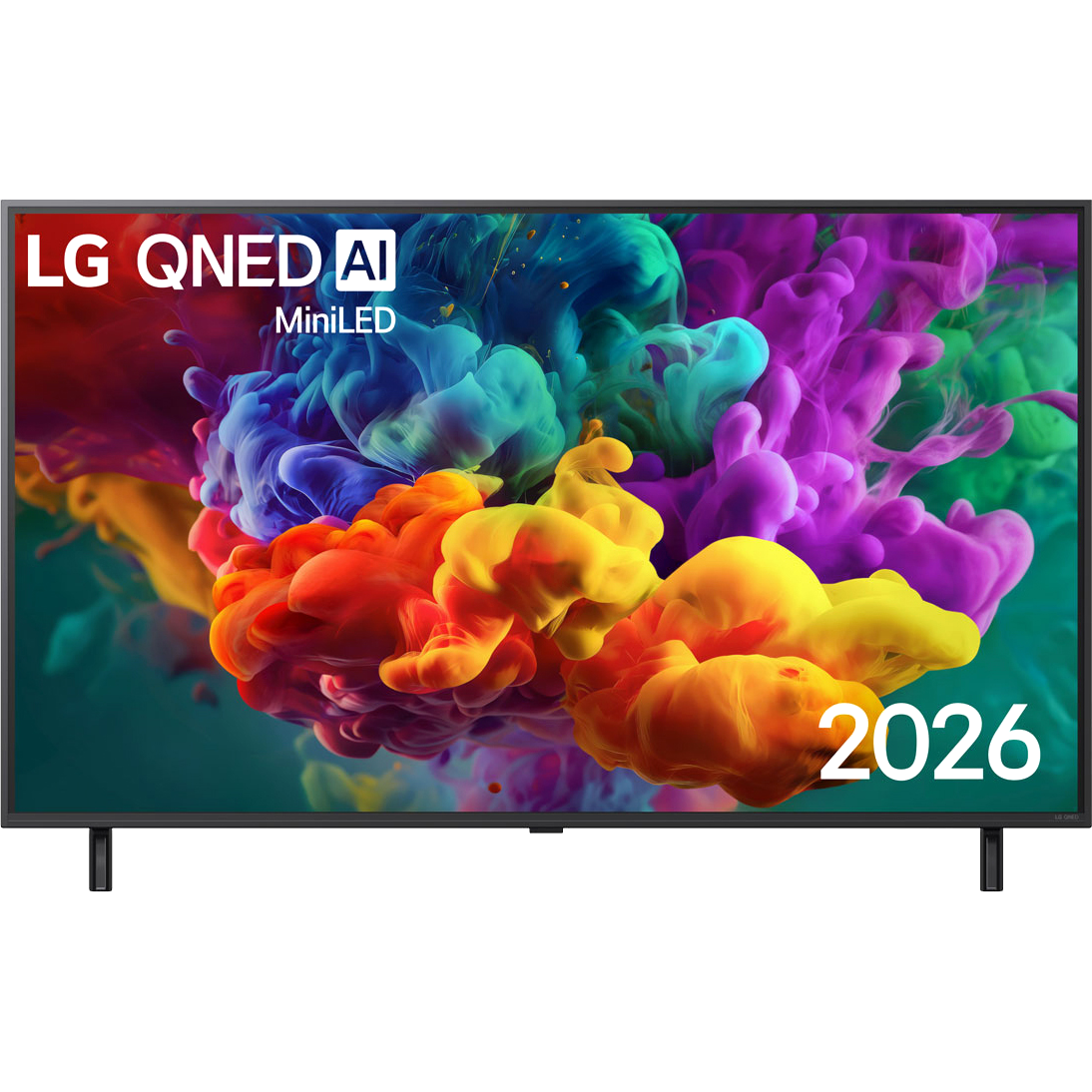 Телевизор ЖК 50`` LG / LG 50QNED85B6A.ARUG / Телевизор ЖК 50`` LG/ 50", Ultra HD, QNED MiniLED, Dynamic QNED Color, Edge Led, Precision Dimming Pro, AI Picture Pro, Smart TV (WebOS 26), Wi-Fi 5, DVB-T2/C/S2, MR, 120Hz Native (VRR 144Hz), 2.0ch (20W), 4хHDMI, 2хUSB, 2 Pole, черный графит, 2026
