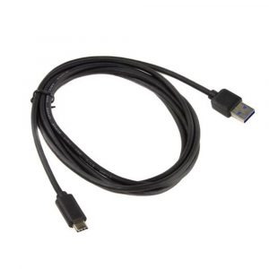 Кабель / ACD Systems ACD-U933A-C2B / Кабель ACD Nexus 933A ACD-U933A-C2B USB 3.0 Gen1, USB-A male - USB-C male, 2м, 12В, 3А, Черный