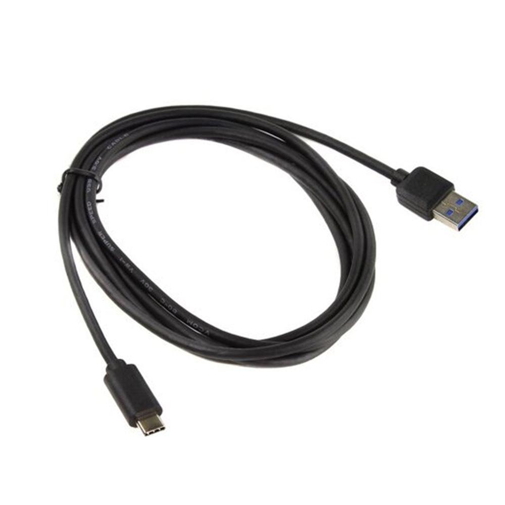 Кабель / ACD Systems ACD-U933A-C2B / Кабель ACD Nexus 933A ACD-U933A-C2B USB 3.0 Gen1, USB-A male - USB-C male, 2м, 12В, 3А, Черный