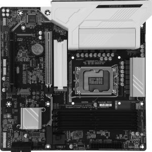 Материнская плата / Gigabyte B860M GAMING X WIFI6E / Материнская плата Gigabyte B860M GAMING X WIFI6E Soc-1851 Intel B860 4xDDR5 mATX AC`97 8ch(7.1) 2.5Gg RAID+HDMI+DP