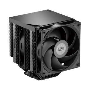 Кулер для процессора / PCCooler CPU Cooler RT720 TC BK BLACK / Кулер для процессора/ CPU Cooler PCCooler RT720 TC BK (270W, 4-pin PWM, 157.5mm, Al/Cu, 7x6mm, 2x120mm, 73.32CFM, 34.9dBA, 2200RPM, S 1851/1700/1200/115X, AM5/AM4, black)