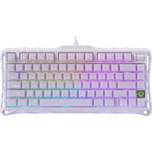 Игровая клавиатура / Gravastar Mercury K1 (6972448924344) / Игровая клавиатура/ Механическая беспроводная клавиатура Gravastar Mercury K1 PL