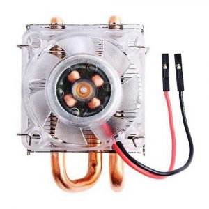 Вентилятор для процессора / Raspberry Pi Foundation RPI-LPCOOL / Вентилятор для процессора Raspberry Pi RPI-LPCOOL   Ice Tower CPU for Raspberry Pi, Low Profile