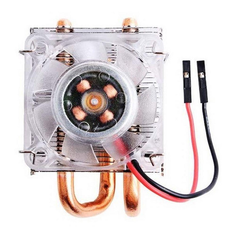 Вентилятор для процессора / Raspberry Pi Foundation RPI-LPCOOL / Вентилятор для процессора Raspberry Pi RPI-LPCOOL Ice Tower CPU for Raspberry Pi, Low Profile
