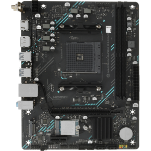 MAXSUN MS-B450M GAMING WIFI, AM4, B450, 2*DDR4, 2*SATA 3.0, 1*M.2, USB 3.2, USB 2.0, 1*PCIE 16, 1*PCIE 1, HDMI+DP, mATX