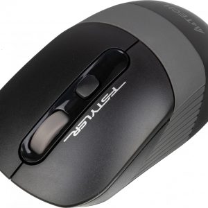 Мышь / Мышь A4TECH Fstyler FG10S / Мышь A4TECH Fstyler FG10S беспроводная оптическая, черный и серый, 2000dpi, USB