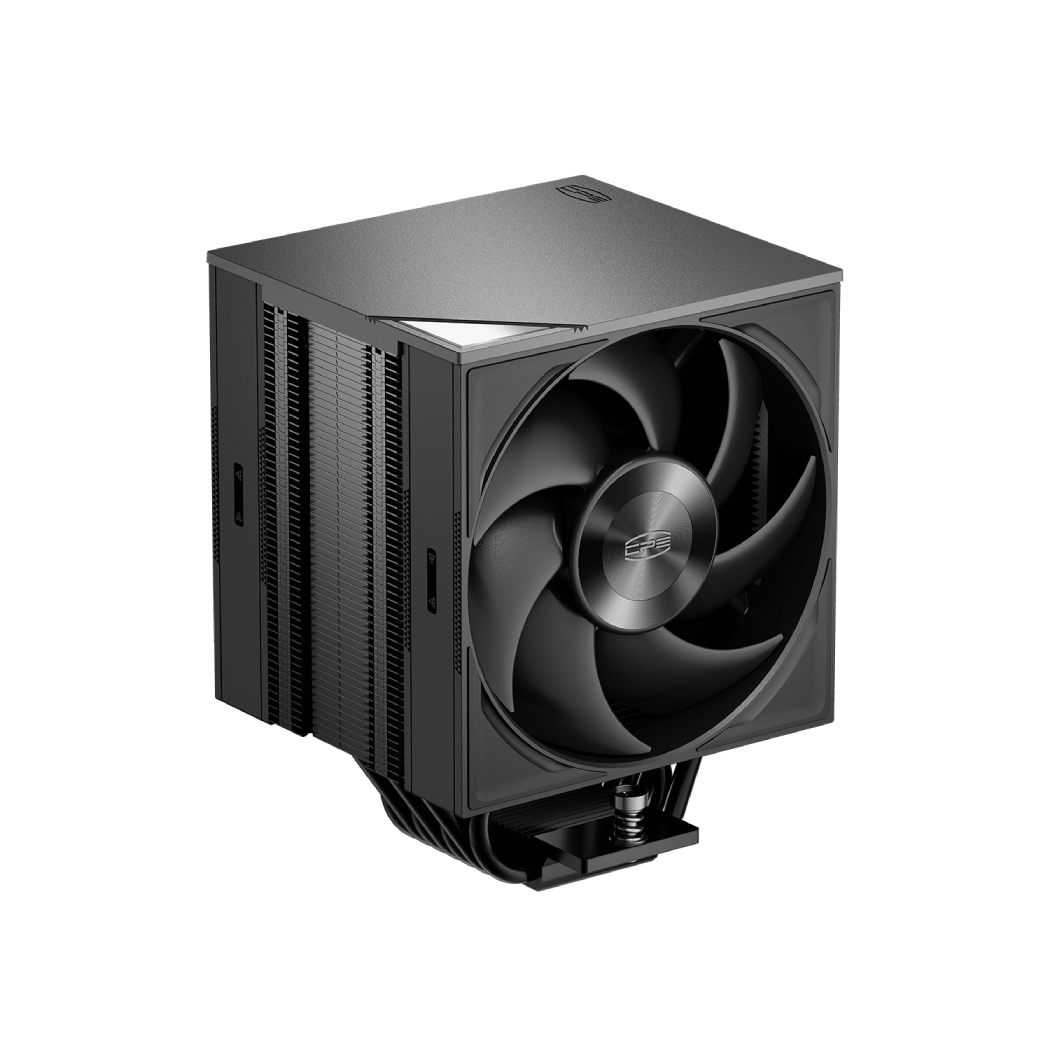 Кулер для процессора / PCCooler CPU Cooler RZ700D BK BLACK / Кулер для процессора/ CPU Cooler PCCooler RZ700D BK (270W, 4-pin PWM, 159.5mm, Al/Cu, 7x6mm, 2x120mm, 79.8CFM, 35.9dBA, 2400RPM, S 1851/1700/1200/115X, AM5/AM4, black)