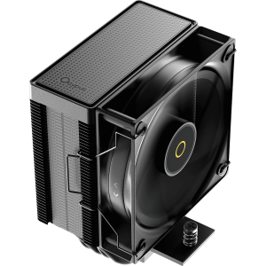 Кулер для процессора / Ocypus Gamma-A40-BK1NNWN00X-GL / Кулер для процессора/ CPU Cooler Ocypus Gamma A40 BK (200W, 4-pin PWM, 133mm, Al/Cu, 4x6mm, 1x100mm, 41CFM, 29.5dBA, 2400RPM, S 1851/1700/1200/115X, AM5/AM4, black)