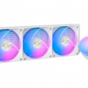 Ocypus Delta L36 WH ARGB V2, 360mm, ARGB Pump, 3x120mm ARGB fans, LGA115X/1200/1700/18XX, AM4/AM5