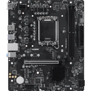 Материнская плата / MSI PRO H610M-S / Материнская плата/ PRO H610M-S