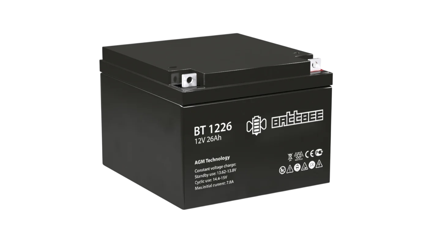 Battbee Аккумуляторная батарея для ОПС (12 V/ 26Ah)