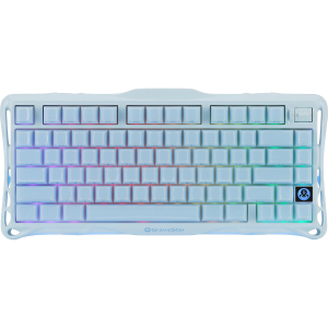 Игровая клавиатура / Gravastar Mercury K1 (6972448923989) / Игровая клавиатура/ Механическая беспроводная клавиатура Gravastar Mercury K1 BLU