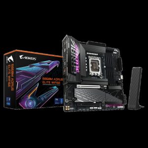 Материнская плата / Gigabyte B860M AORUS ELITE WIFI6E / Материнская плата Gigabyte B860M AORUS ELITE WIFI6E, RTL