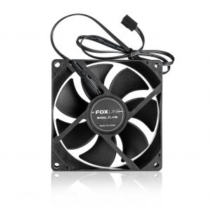 Охлаждение корпуса / Foxline FL-F90 / Охлаждение корпуса/ Case Cooler Foxline FL-F90, 90mm, 3pin connector Black