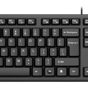 Клавиатура / A4Tech KK-3 USB (BLACK) / Клавиатура A4Tech KK-3 черный USB (KK-3 USB (BLACK))