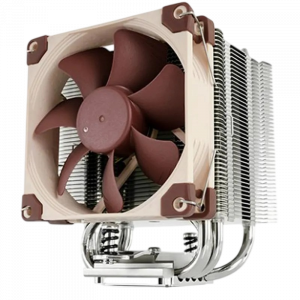 Кулер для процессора / Noctua CPU Cooler NH-U9S Beige/Brown / Кулер для процессора/ CPU Cooler Noctua NH-U9S (140W, 4-pin PWM, 125mm, Al/Cu, 5x6mm, 1x92x92x25mm, 46.44CFM, 22.8dBA, 2000RPM, S 1851/1700/1200/115X, AM5/AM4, Beige/Brown)