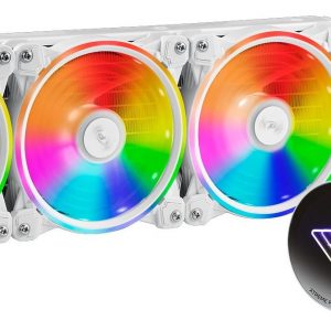 Жидкостная система охлаждения / ADATA XPG Levante X 360 белый (LEVANTEX360-WHCWW) / Жидкостная система охлаждения XPG Levante X 360, белый