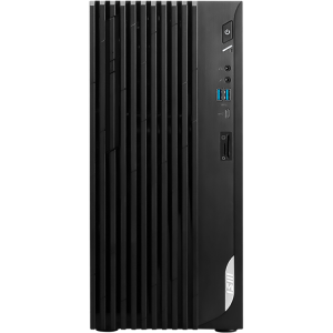 ПК / MSI PRO DP180 14ANVL-1281XRUMS-B0A7 (9S6-B0A741-1281) / ПК/ MSI PRO DP180 14ANVL-1281XRUMS Intel Core i7 14700F(2.1Ghz)/16384Mb/1024PCISSDGb/noDVD/ExtNVIDIA GeForce RTX 5060(8192Mb)/BT/WiFi/war 1y/7.59kg/Black/noOS + USB KB+M