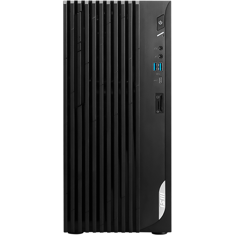 ПК / MSI PRO DP180 14ANVL-1281XRUMS-B0A7 (9S6-B0A741-1281) / ПК/ MSI PRO DP180 14ANVL-1281XRUMS Intel Core i7 14700F(2.1Ghz)/16384Mb/1024PCISSDGb/noDVD/ExtNVIDIA GeForce RTX 5060(8192Mb)/BT/WiFi/war 1y/7.59kg/Black/noOS + USB KB+M