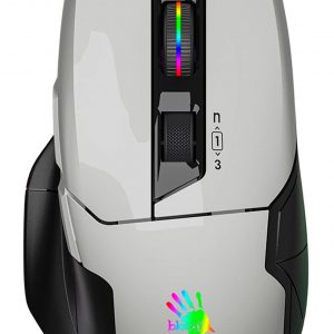 Мышь / A4Tech W70 MAX (PANDA WHITE) / Мышь A4Tech Bloody W70 Max белый/черный оптическая 10000dpi USB 10but (W70 MAX (PANDA WHITE))