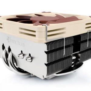 Кулер для процессора / Noctua CPU Cooler NH-L9x65 Beige/Brown / Кулер для процессора/ CPU Cooler Noctua NH-L9x65 (95W, 4-pin PWM, 65mm, Al/Cu, 4x6mm, 1x92x92x14mm, 29.72CFM, 23.6dBA, 2500RPM, S 1954/1851/1700/115X/1200/AM4/AM5, Beige/Brown)