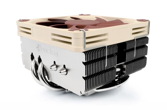 Кулер для процессора / Noctua CPU Cooler NH-L9x65 Beige/Brown / Кулер для процессора/ CPU Cooler Noctua NH-L9x65 (95W, 4-pin PWM, 65mm, Al/Cu, 4x6mm, 1x92x92x14mm, 29.72CFM, 23.6dBA, 2500RPM, S 1954/1851/1700/115X/1200/AM4/AM5, Beige/Brown)