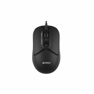 Мышь A4Tech Fstyler FM12 черный оптич. 1200dpi USB 3but (FM12 BLACK) / A4Tech FM12 BLACK / Мышь A4Tech Fstyler FM12 черный оптич. 1200dpi USB 3but (FM12 BLACK)