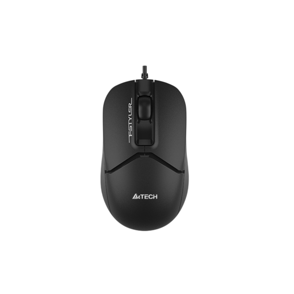 Мышь A4Tech Fstyler FM12 черный оптич. 1200dpi USB 3but (FM12 BLACK) / A4Tech FM12 BLACK / Мышь A4Tech Fstyler FM12 черный оптич. 1200dpi USB 3but (FM12 BLACK)