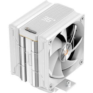 Кулер для процессора / Ocypus Iota-A40-WH2NNWD00X-GL / Кулер для процессора/ CPU Cooler Ocypus Iota A40 WH Dual Fan (220W, 4-pin PWM, LED temp., 156.7mm, Al/Cu, 4x6mm, 2x120mm, 77CFM, 29dBA, 2000RPM, S 1851/1700/1200/115X, AM5/AM4, white)
