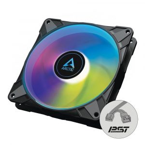 Вентилятор / ARCTIC ACFAN00239A / Вентилятор Arctic Cooling ARCTIC P14 PWM PST A-RGB 0dB (Black) - retail (ACFAN00239A)