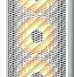 Formula V Line Air Mesh G3 Plus White, MATX, Type-C*1, USB3.0*2, FRONT 3x120mm FRGB, REAR 1x120mm FRGB