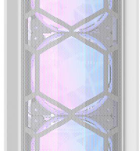 Formula V Line Air Power G1 White, ATX, USB3.0*1, USB2.0*2, FRONT 3x120mm ARGB, REAR 1x120mm ARGB