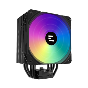 ZALMAN CNPS9X PERFORMA PLUS ARGB BLACK, 120mm FAN, 4 HEAT PIPES, 4-PIN PWM, 600-2000 RPM, 29.7DBA MAX, HYDRO BEARING, FULL SOCKET SUPPORT