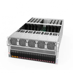 Supermicro Gold Series 5126GS-TNRT noCPU(2)9005 EPYC/TDP 500W/no DIMM(24)/2xSATA+4xNVMe/ support up to 8 double/6x2700W 1st Config