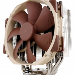 Кулер для процессора / Noctua CPU Cooler NH-U14S Beige/Brown / Кулер для процессора/ CPU Cooler Noctua NH-U14S (162W, 4-pin PWM, 165mm, Al/Cu, 6x6mm, 1x140x140x25mm, 82.52CFM, 24.6dBA, 1500RPM, S 1851/1700/1200/115X/2011/2066, AM5/AM4, Beige/Brown)