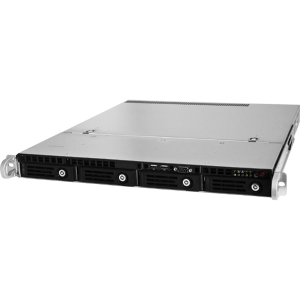 Серверный корпус / Ablecom CS-R11-5501P / Серверный корпус/ 1U chassis; Mini-ITX, Micro-ATX, ATX MBs; 4 x 3.5" SAS/SATA HDD Trays; 2 x USB 3.0; 1 x COM port (Front); 1 x HF expansion slot; RPS600Wt (1+1), Slide Rail AC-R56