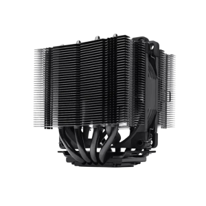 Кулер для процессора / Noctua CPU Cooler NH-D9L chromax.black Black / Кулер для процессора/ CPU Cooler Noctua NH-D9L chromax.black (88W, 4-pin PWM, 110mm, Al/Cu, 4x6mm, 1x92x92x25mm, 46.44CFM, 22.8dBA, 2000RPM, S 1851/1700/1200/115X, AM5/AM4, Black)