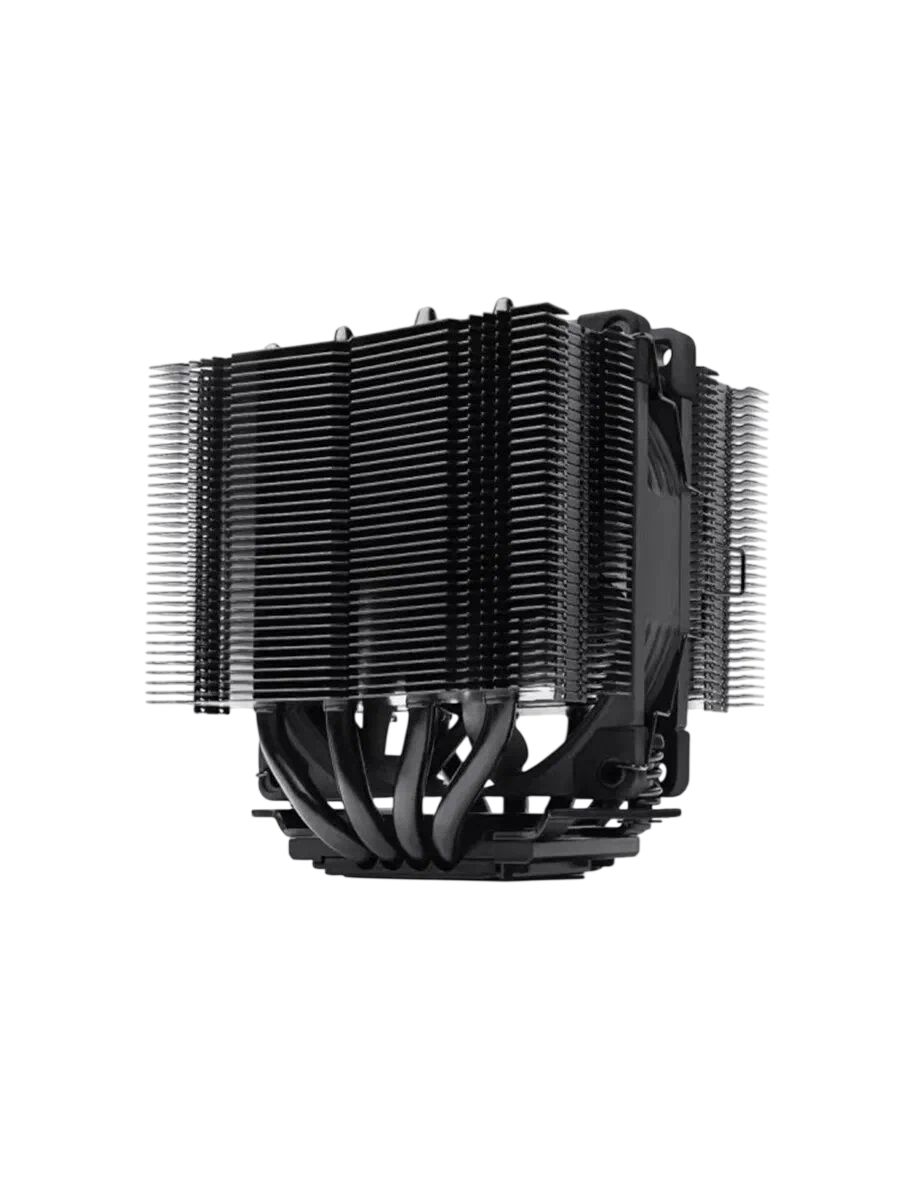 Кулер для процессора / Noctua CPU Cooler NH-D9L chromax.black Black / Кулер для процессора/ CPU Cooler Noctua NH-D9L chromax.black (88W, 4-pin PWM, 110mm, Al/Cu, 4x6mm, 1x92x92x25mm, 46.44CFM, 22.8dBA, 2000RPM, S 1851/1700/1200/115X, AM5/AM4, Black)