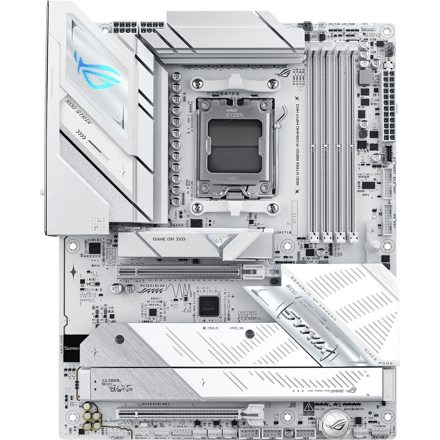 Материнская плата / ASUS ROG STRIX X870E-A GAMING NEO (90MB1P30-M0EAY0) / Материнская плата/ ROG STRIX X870E-A GAMING NEO