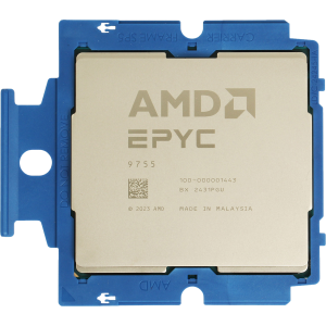 Процессор серверный / AMD 100-000001443 / Процессор серверный/ CPU SP5 AMD EPYC 9755 (128C/256T, 2.7/4.1GHz, 512MB, 500W) OEM