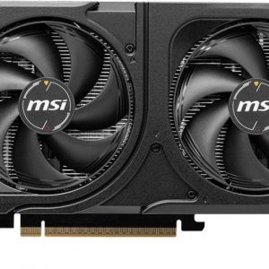Видеокарта / MSI RTX 5060TI 16G SHADOW 2X OC PL / Видеокарта MSI PCI-E 5.0 RTX 5060TI 16G SHADOW 2X OC PLUS NVIDIA GeForce RTX 5060TI 16Gb 128bit GDDR7 2602/28000 HDMIx1 DPx3 HDCP Ret