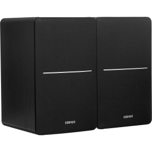 Акустическая система / EDIFIER R1280T Чёрный / Акустическая система/ Колонки EDIFIER R1280T Чёрный 21Вт+21Вт. Частотная характеристика 75 Гц- 18кГц. Входы RCA. В комплекте пульт ДУ, колоночный кабель, кабель 2RCA-2RCA, кабель 3.5 мм - 2RCA