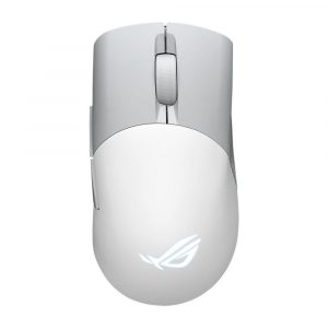 Мышь / ASUS 90MP02V0-BMUA10 / Мышь ASUS P709 ROG KERIS WL AIMPOINT WHT 75g 36,000DPI Bluetooth 5.1 2.4GHz 5buttons