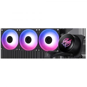 Водяное охлаждение / MSI 306-7ZWGA11-L80 / Жидкостная система охлаждения MSI MPG CORELIQUID P13 360 , 3X120MM FAN, IPS LCD, LGA1700/1851, AM5